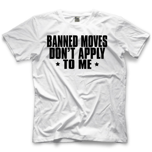 Zahra Schreiber Banned Moves Don't Apply To Me Shirt