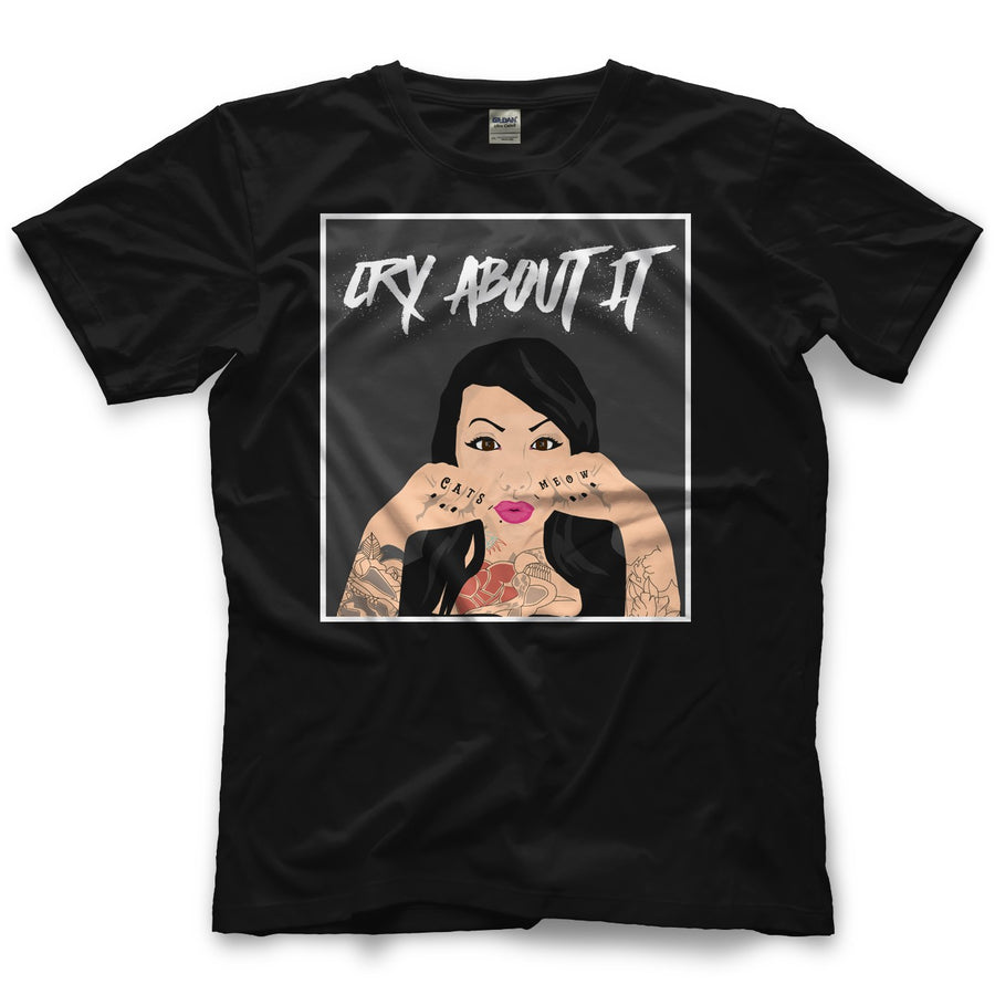 Zahra Schreiber Cry About It Shirt Pwcatalog