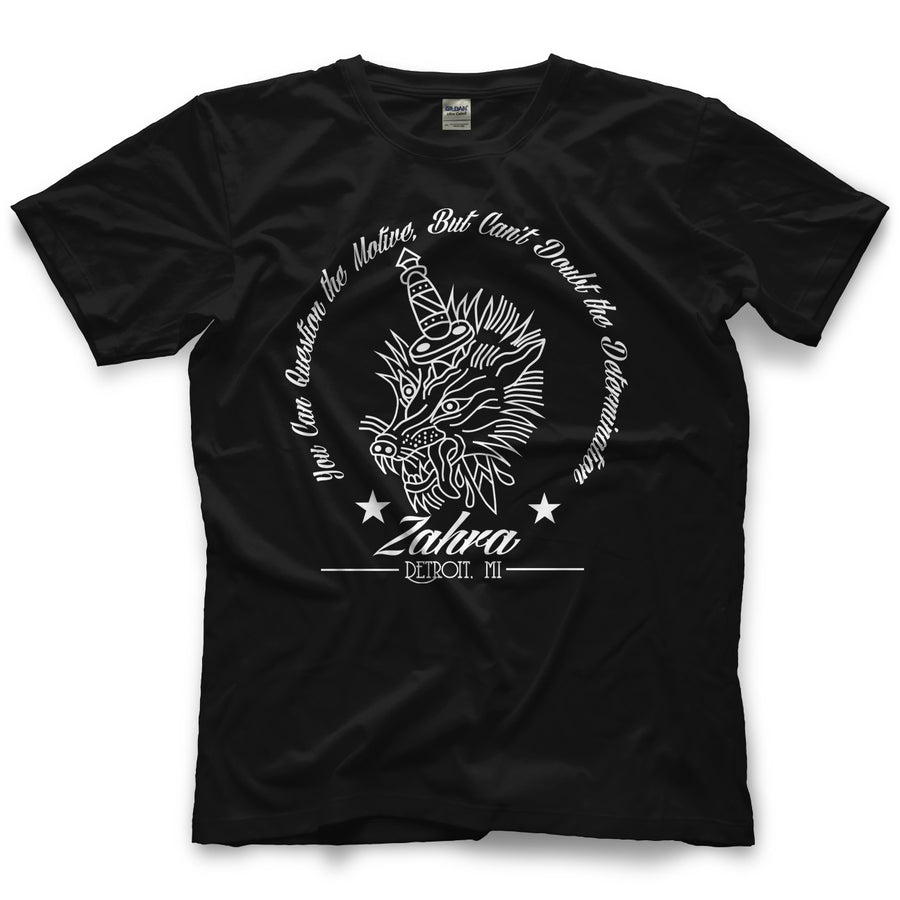 Zahra Schreiber Determination Shirt