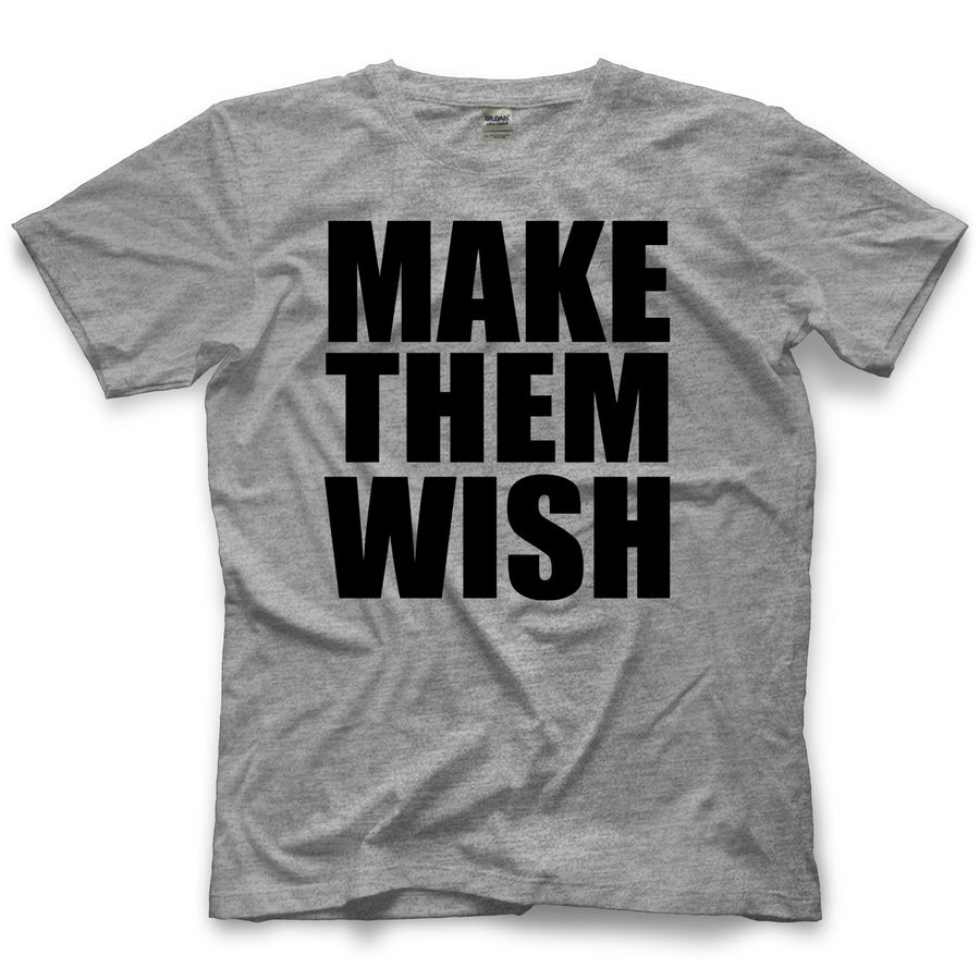 Zahra Schreiber Make Them Wish Shirt Pwcatalog