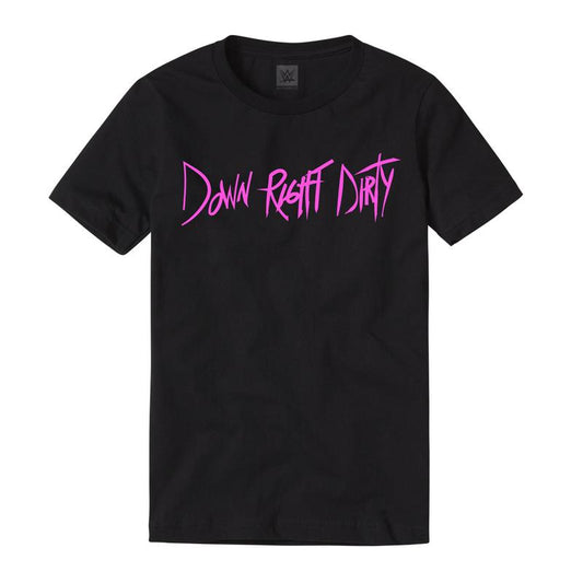 Ziggler & Roode Down Right Dirty Authentic T-Shirt Pwcatalog