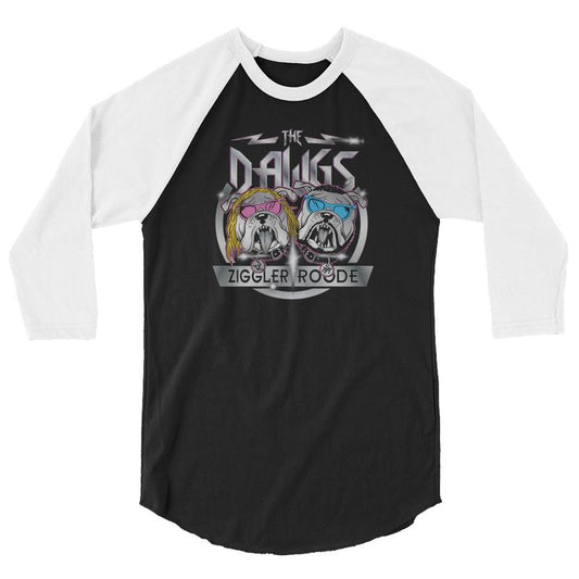 Ziggler & Roode The Dawgs 3-4 Sleeve Raglan Shirt Pwcatalog