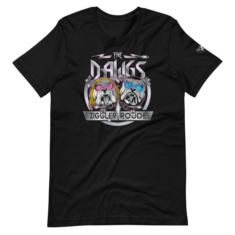 Ziggler & Roode The Dawgs T-Shirt Pwcatalog