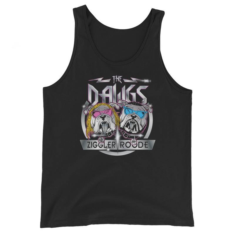 Ziggler & Roode The Dawgs Tank Top Pwcatalog