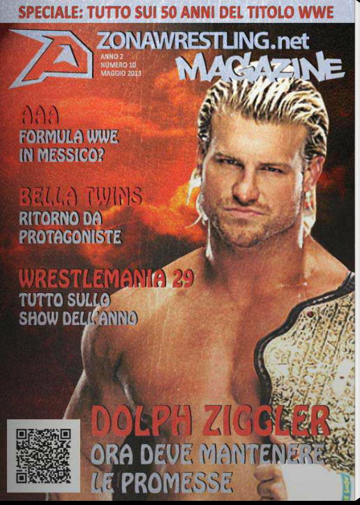 Zona Wrestling Magazine April/May 2013 Magazine PWcatalog