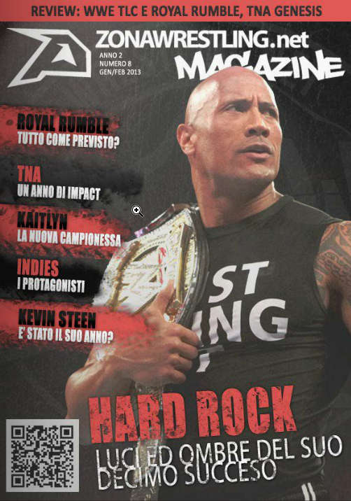 Zona Wrestling Magazine February 2013 Magazine PWcatalog