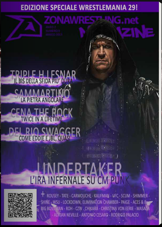 Zona Wrestling Magazine March 2013 Magazine PWcatalog