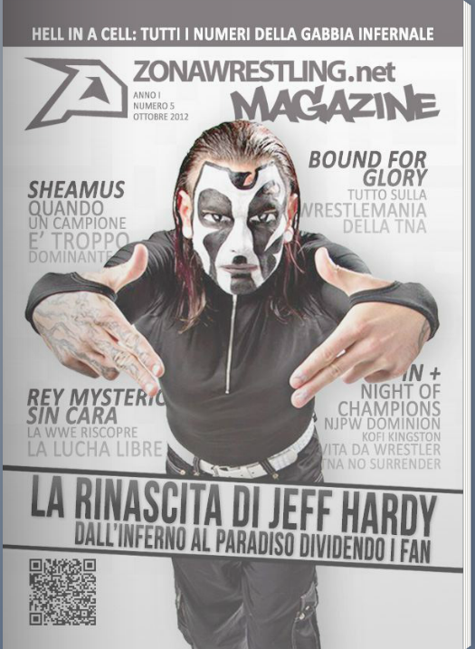 Zona Wrestling Magazine October 2012 Magazine PWcatalog