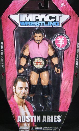 TNA/Impact Wrestling Jakks Pacific Deluxe Impact! Austin Aries [Exclusive] Action & Toy Figures PWcatalog