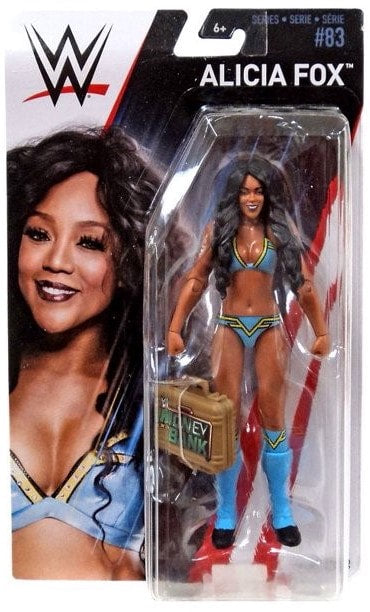 WWE Mattel Basic Series 83 Alicia Fox [Chase] Action & Toy Figures PWcatalog