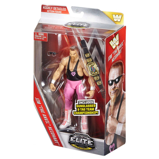 WWE Mattel Elite Collection Series 43 Jim "The Anvil" Neidhart - image 2