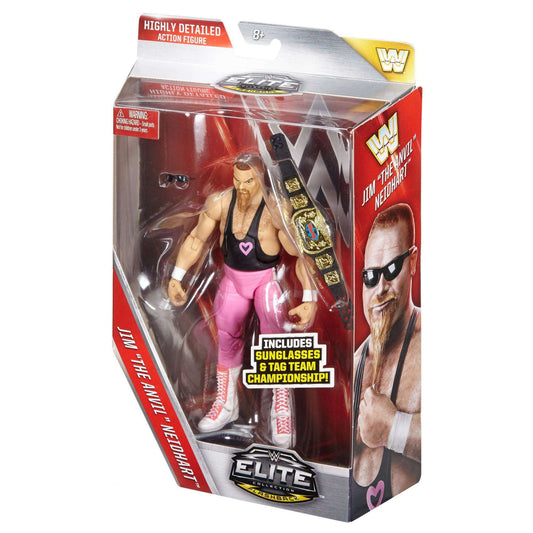 WWE Mattel Elite Collection Series 43 Jim "The Anvil" Neidhart