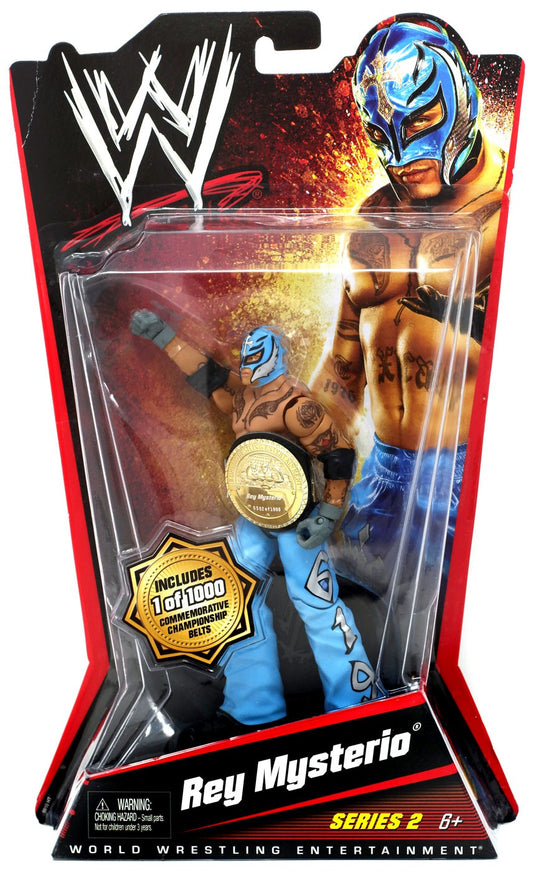 WWE Mattel Basic Series 2 Rey Mysterio [Chase]