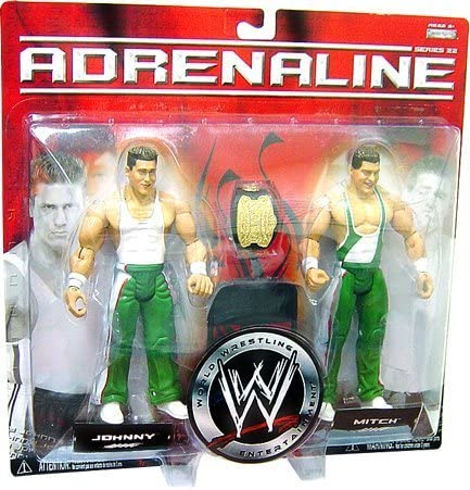WWE Jakks Pacific Adrenaline 22 Johnny & Mitch Action & Toy Figures PWcatalog