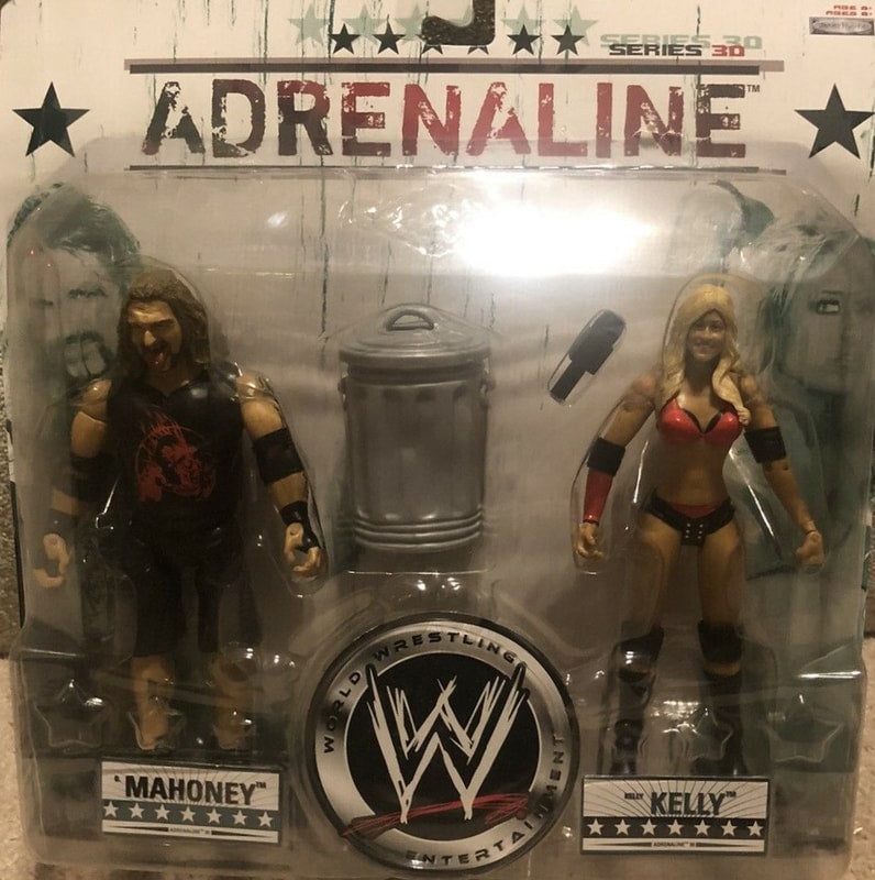 WWE Jakks Pacific Adrenaline 30 Balls Mahoney & Kelly Kelly