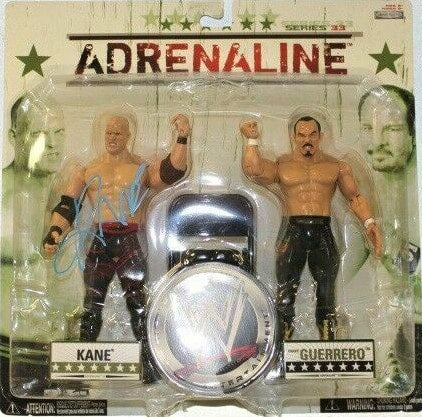 WWE Jakks Pacific Adrenaline 33 Kane & Chavo Guerrero