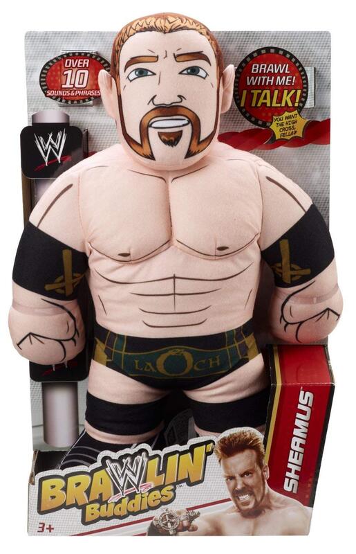 WWE Mattel Brawlin' Buddies 1 Sheamus Action & Toy Figures PWcatalog