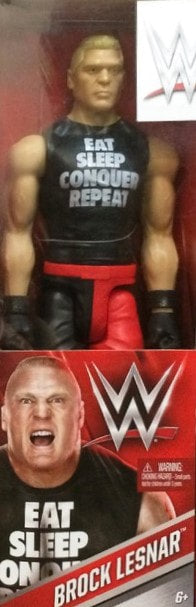 WWE Mattel 12" [Unbranded] Brock Lesnar [With Shirt]