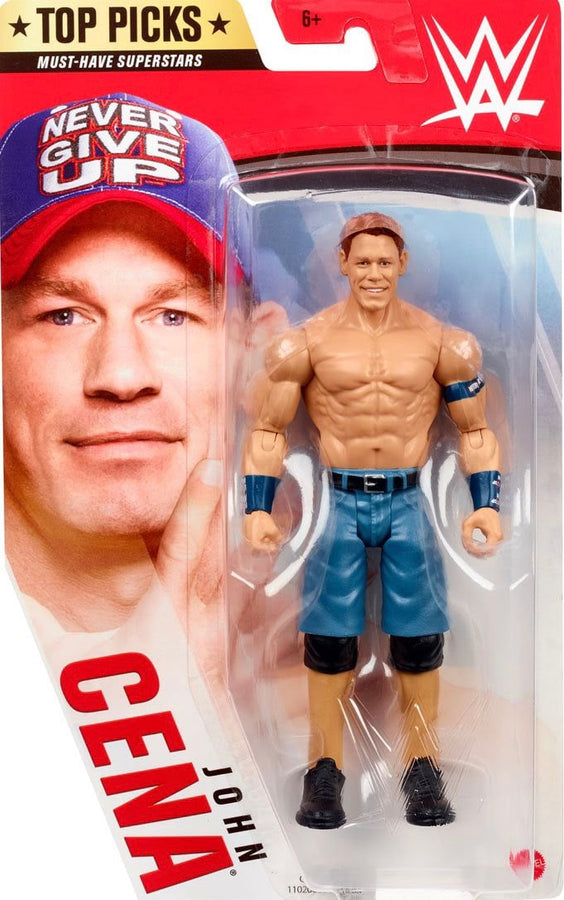 WWE Mattel Top Picks 2020 John Cena [With Blue Accents] Action & Toy Figures PWcatalog