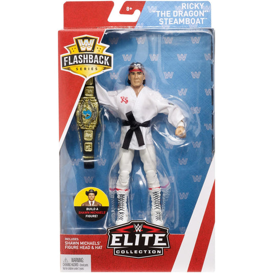 WWE Mattel Flashback Series 3 Ricky "The Dragon" Steamboat [Exclusive]