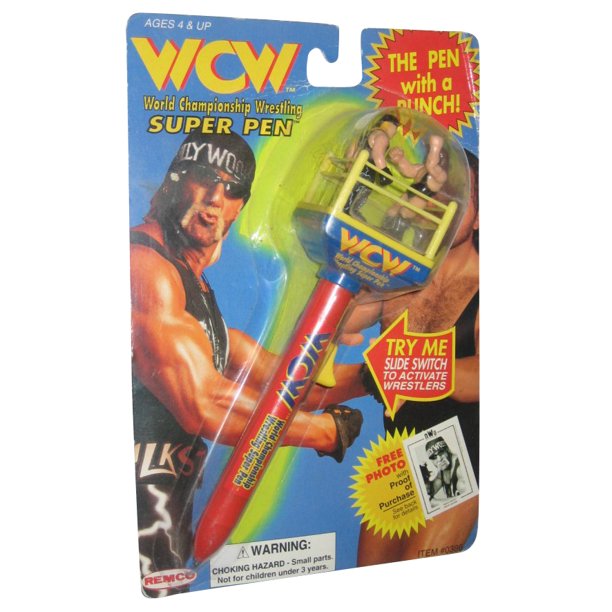 Ring Pen Top 1997 Giant & Hulk Hogan PWcatalog