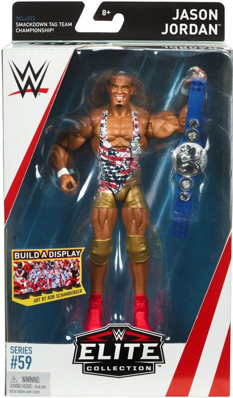 WWE Mattel Elite Collection Series 59 Jason Jordan