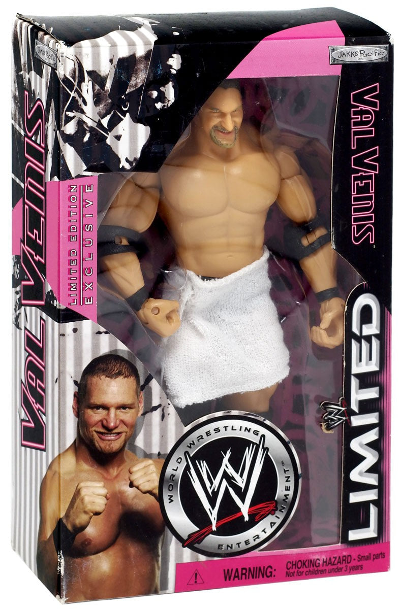 WWE Jakks Pacific Boxed Val Venis