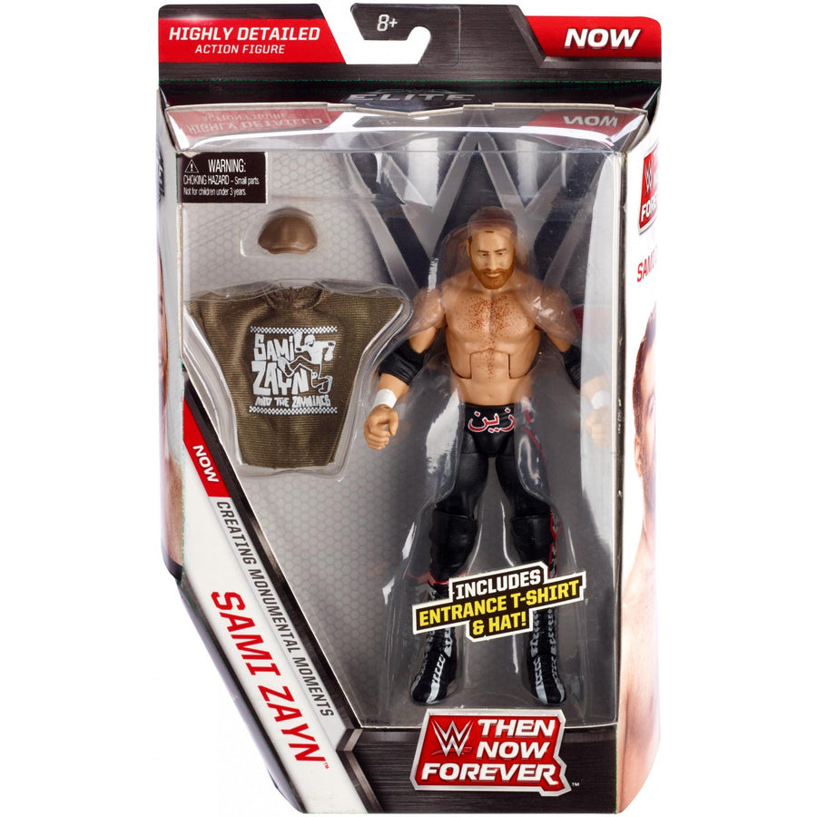 WWE Mattel Then, Now, Forever 2 Sami Zayn [Exclusive] Action & Toy Figures PWcatalog