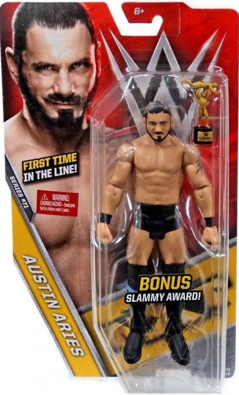WWE Mattel Basic Series 71 Austin Aries [Chase] Action & Toy Figures PWcatalog