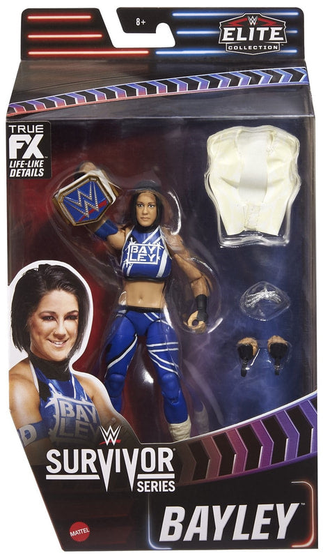 WWE Mattel Survivor Series 4 Bayley [Exclusive] Action & Toy Figures PWcatalog