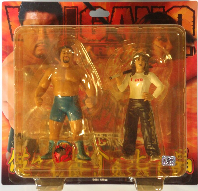 CharaPro Multipack: Kensuke Sasaki [With Blue Shorts] & Akira Hokuto [With Black Pants] Action & Toy Figures PWcatalog