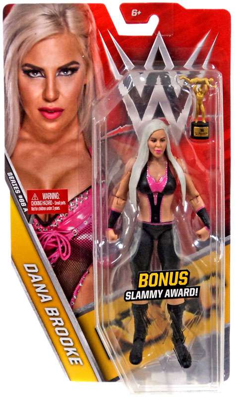 WWE Mattel Basic Series 68A Dana Brooke [Chase] Action & Toy Figures PWcatalog