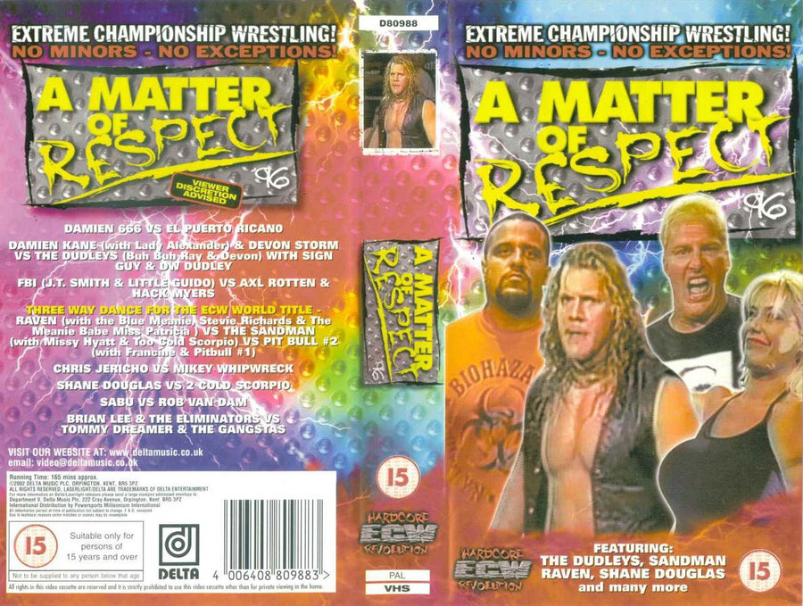 a matter of respect 1996 DVDs & Videos Pwcatalog