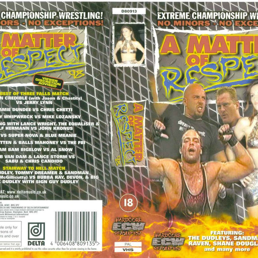 a matter of respect 1998 DVDs & Videos Pwcatalog