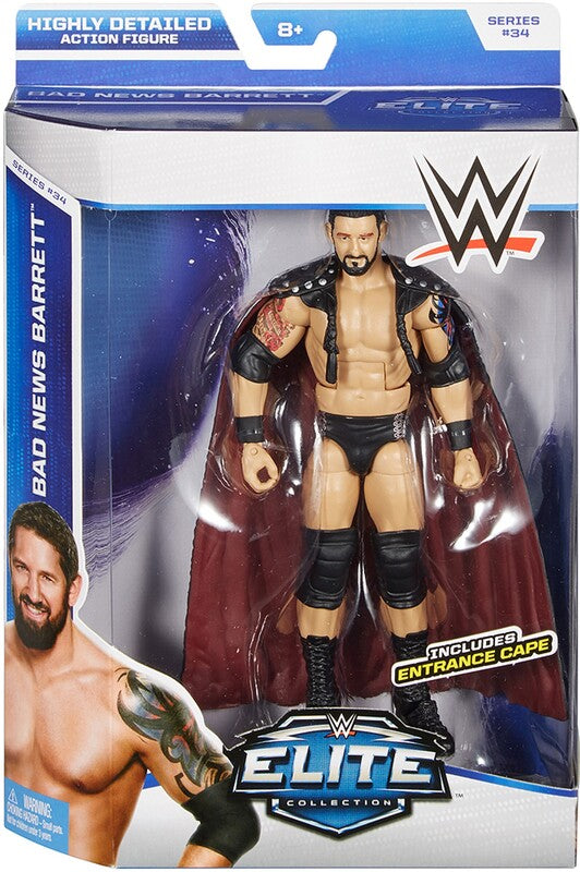 WWE Mattel Elite Collection Series 34 Bad News Barrett