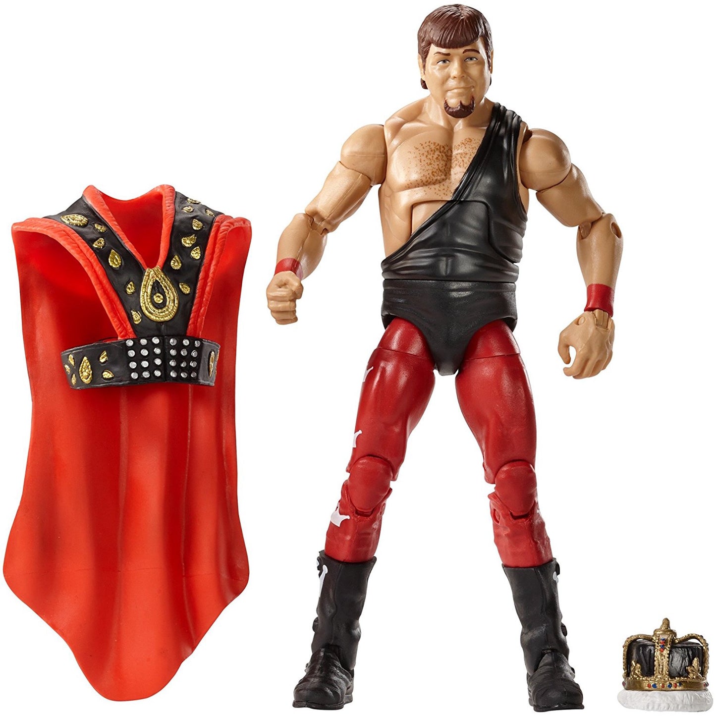 WWE Mattel Hall of Fame 4 Jerry "The King" Lawler [Exclusive]