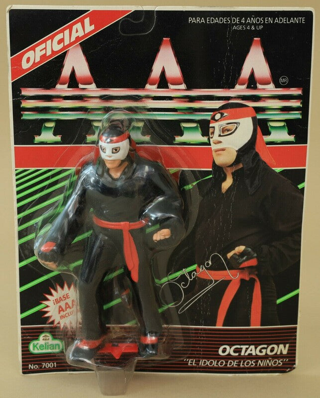 AAA Kelian Oficial Octagon Action & Toy Figures PWcatalog