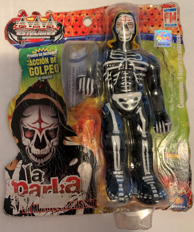 AAA Fotorama Estelares La Parka [On Green Card] Action & Toy Figures PWcatalog