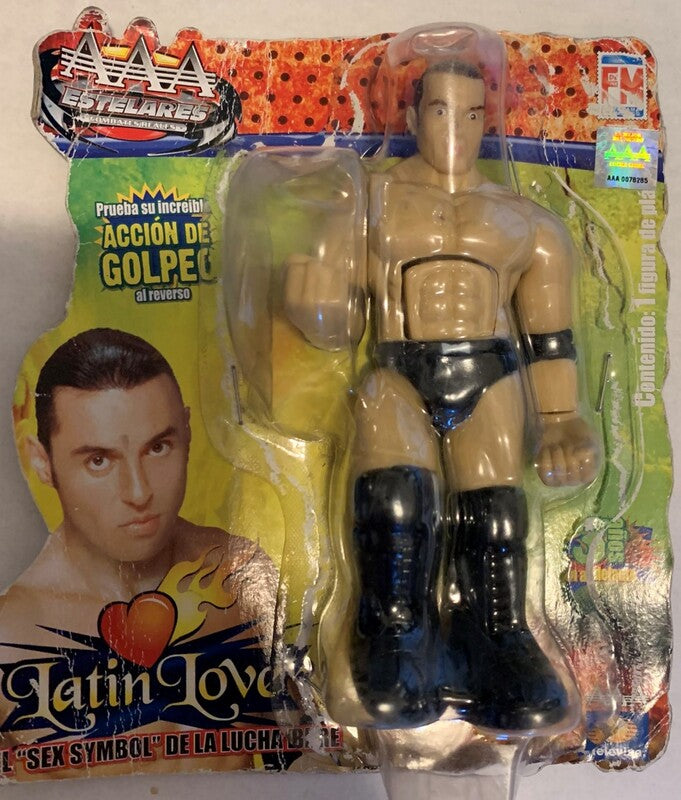 AAA Fotorama Estelares Latin Lover [On Green Card] Action & Toy Figures PWcatalog