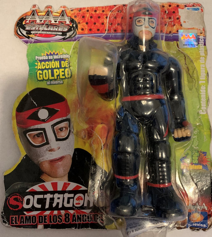 AAA Fotorama Estelares Octagon [On Green Card] Action & Toy Figures PWcatalog