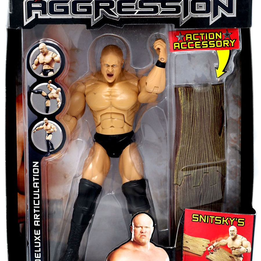 WWE Jakks Pacific Deluxe Aggression 11 Snitsky Action & Toy Figures PWcatalog