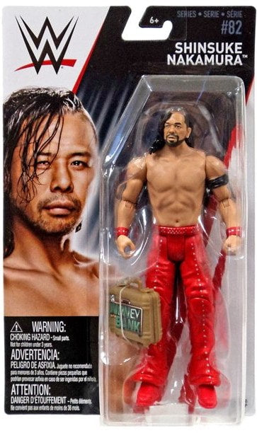 WWE Mattel Basic Series 82 Shinsuke Nakamura [Chase] Action & Toy Figures PWcatalog