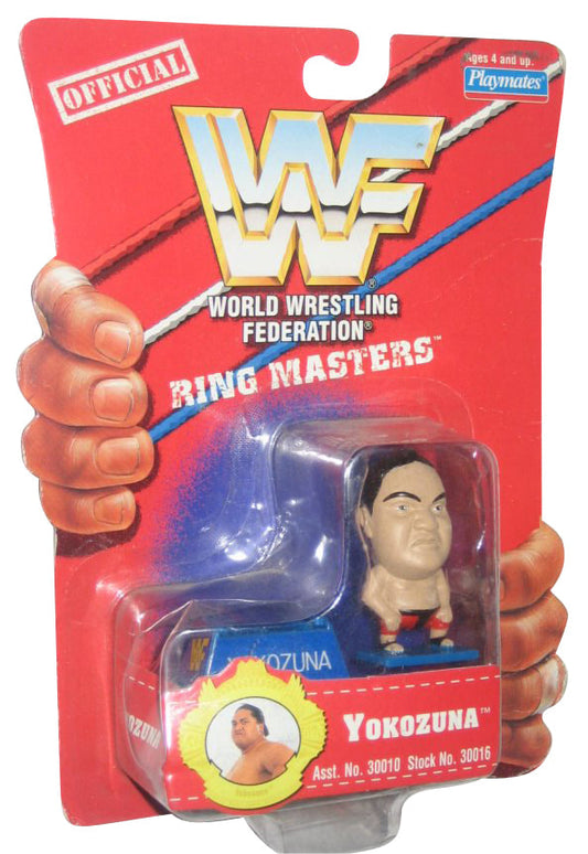 WWF Playmates Toys Ring Masters Yokozuna