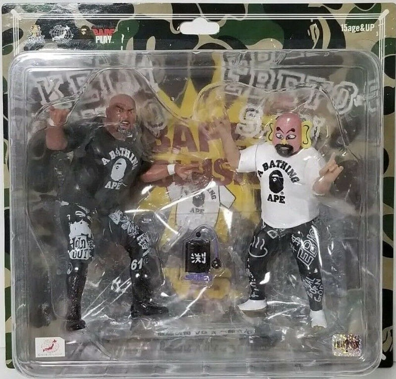 AJPW CharaPro Multipack: Keiji Muto & Ebessan [With Shirts] Action & Toy Figures PWcatalog