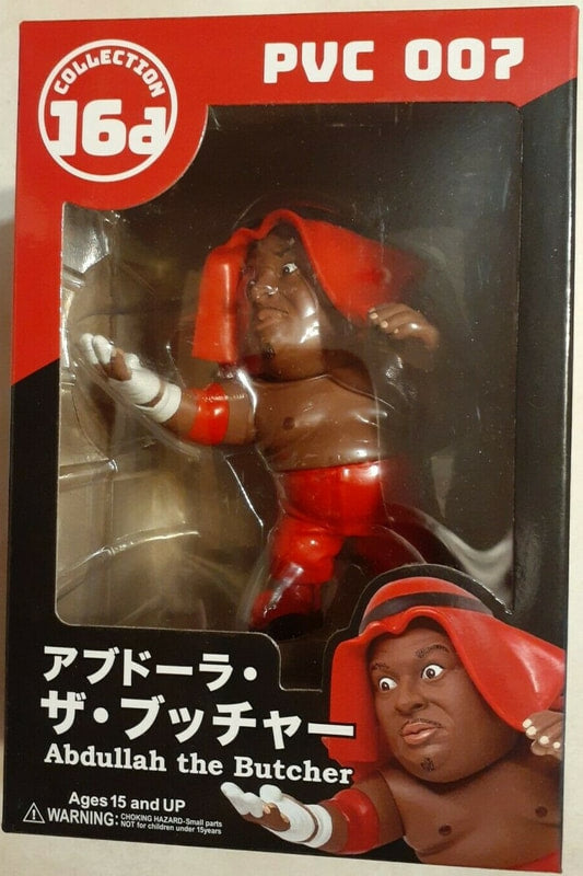 Good Smile Co. 16d Collection Legend Masters 007: Abdullah the Butcher [With Red Gear] Action & Toy Figures PWcatalog
