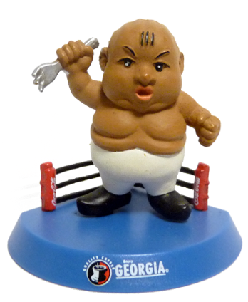 AJPW Boford Georgia Coffee Mini Figures Abdullah the Butcher [Chase] Action & Toy Figures PWcatalog
