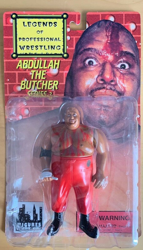 FTC Legends of Professional Wrestling [Original] 2 Abdullah the Butcher [With Red Pants & Blood]