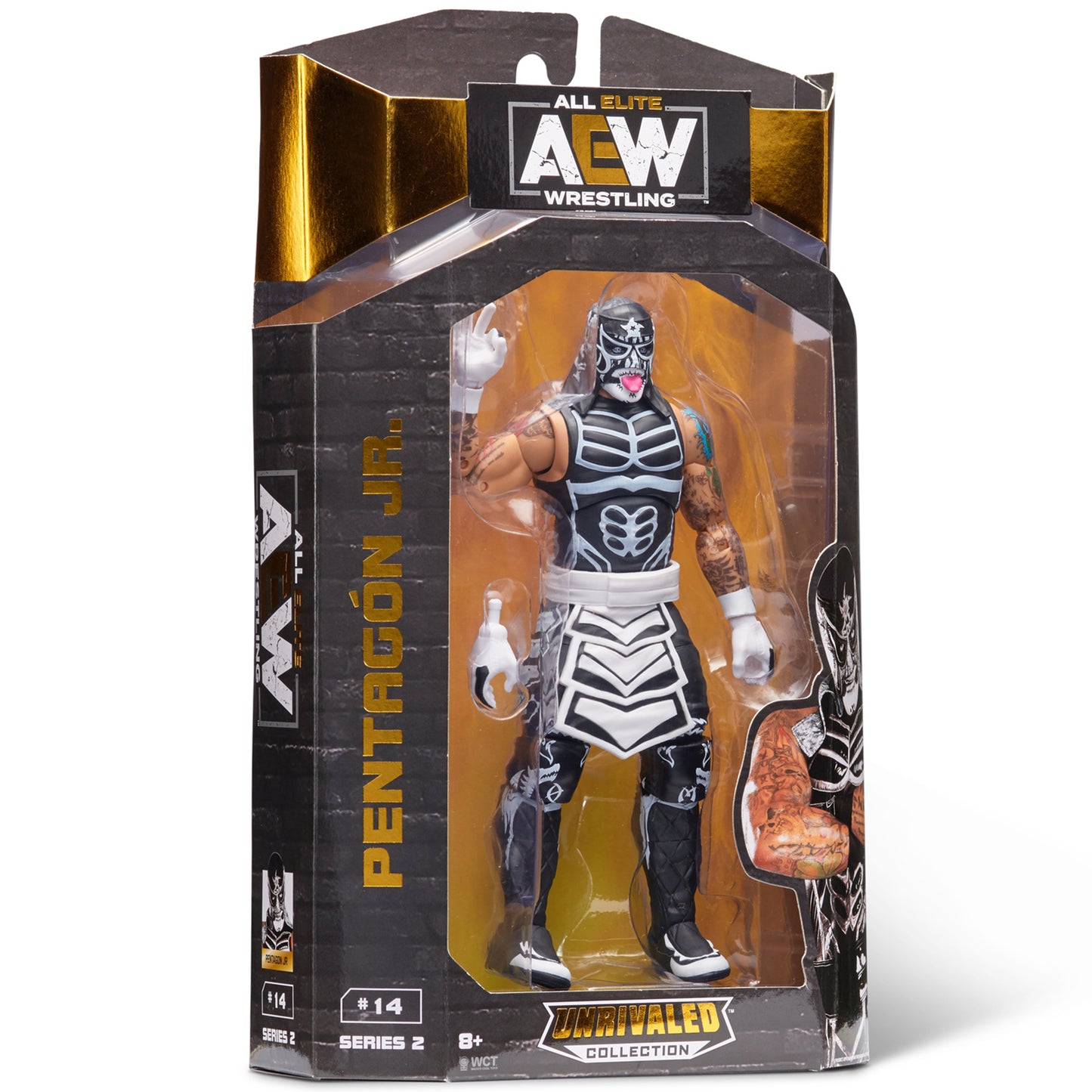 AEW Jazwares Unrivaled Collection 2 #14 Pentagon Jr.