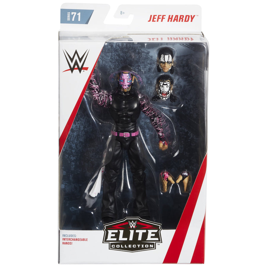 WWE Mattel Elite Collection Series 71 Jeff Hardy Action & Toy Figures PWcatalog