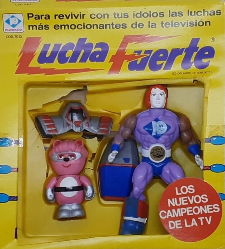 Plastirama Lucha Fuerte Plastiboy & Goro Action & Toy Figures PWcatalog